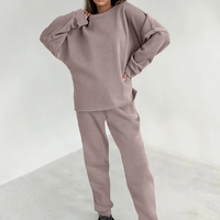 High Waist Sports Tracksuit Set