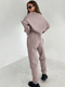 High Waist Sports Tracksuit Set