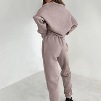 High Waist Sports Tracksuit Set