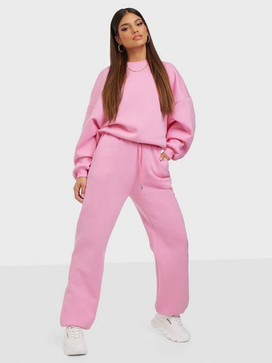 High Waist Sports Tracksuit Set