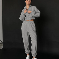 French Terry Hoodie & Sweatpants Set